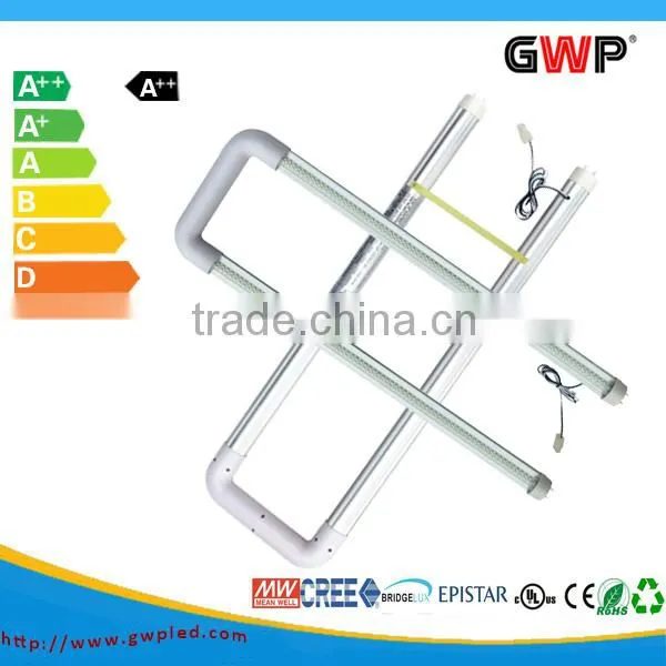 2ft 18W UL listed U Bend LED tube