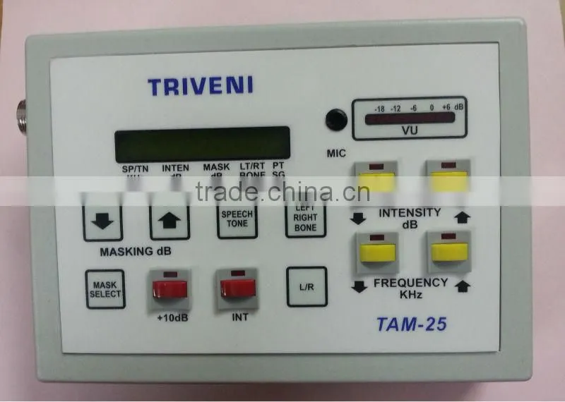 diagnostic audiometer for hearing testing