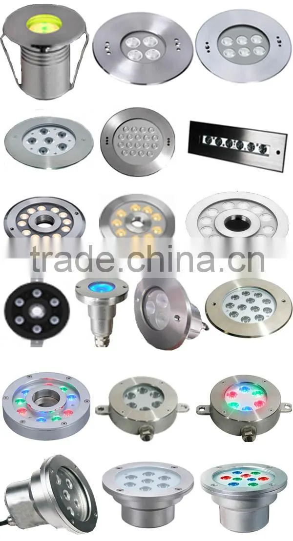 24W IP68 underwater fountain RGB LED lighting