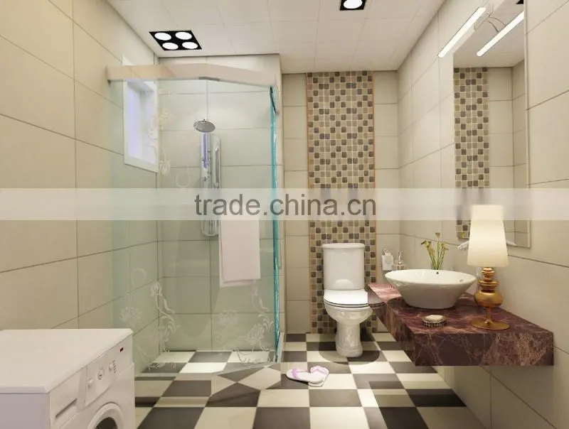 Full body cemental floor and wall ceramic tile