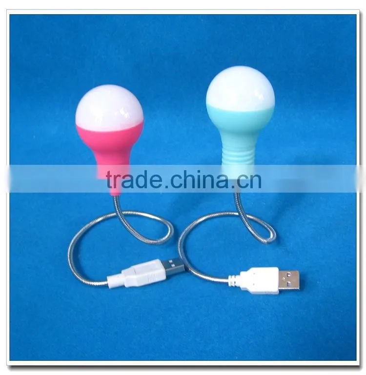 New product flexible USB led bulb lamp