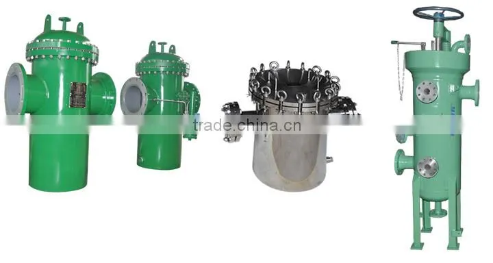 INOCO Y type or basket strainer for pipeline filtration