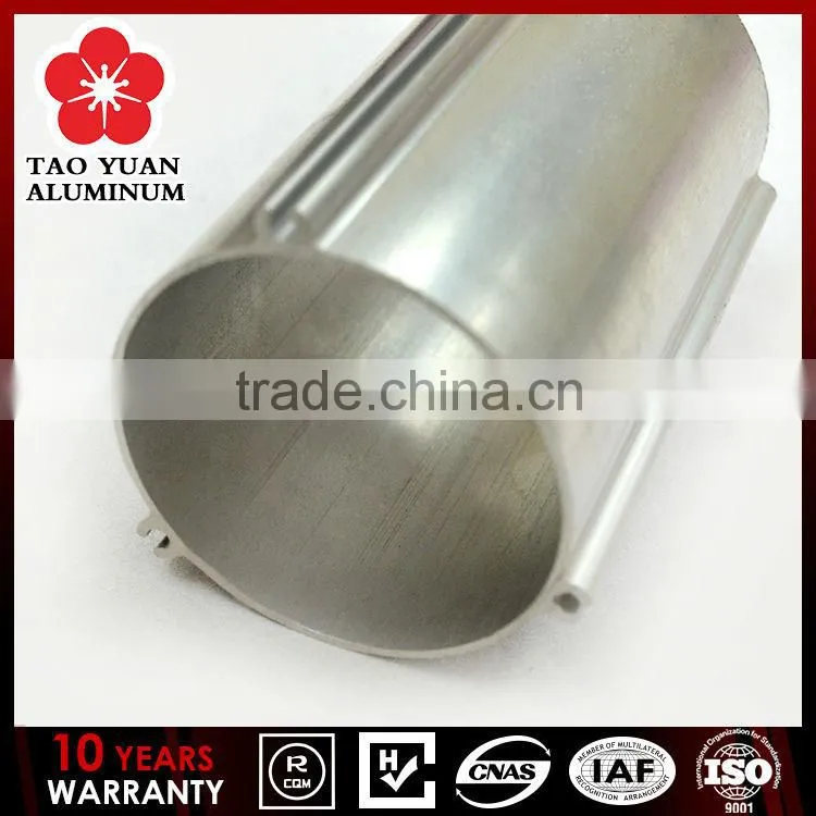 T3-T8 extruded aluminum tubing