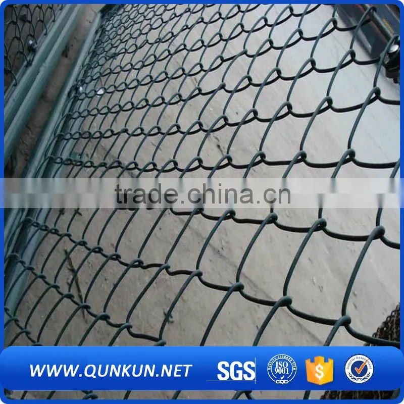 50*50 mm galvanized chain link fence