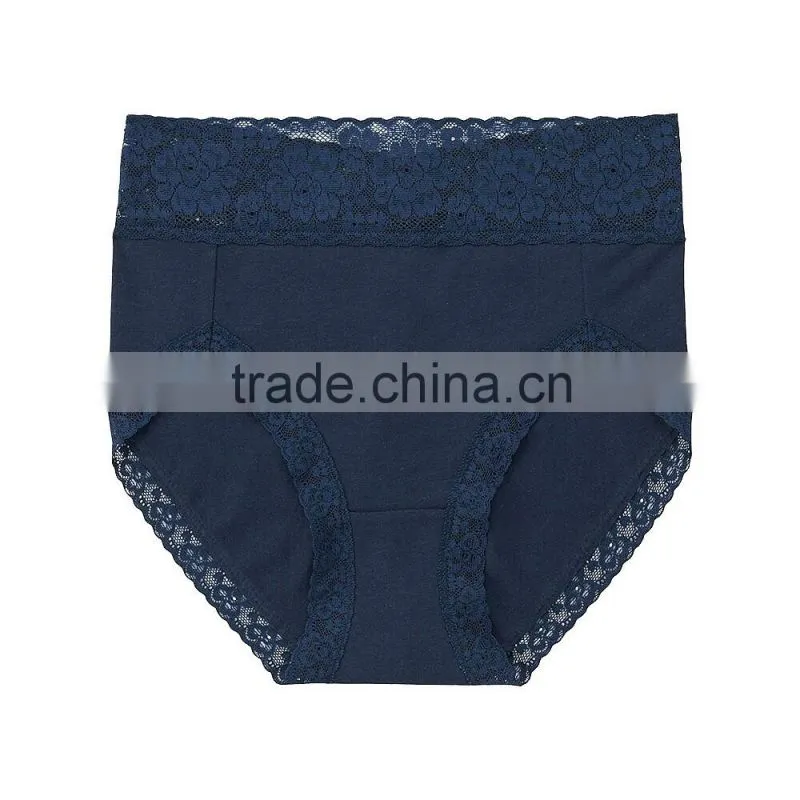 Women ladies pink dot cotton printed panties good quality fashion underwear