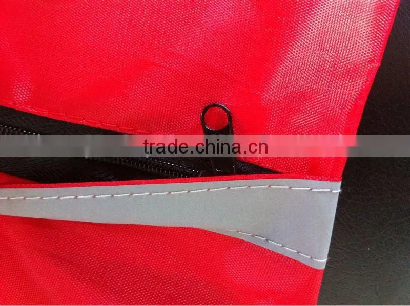 2012 High quality promotion polyester drawing bag