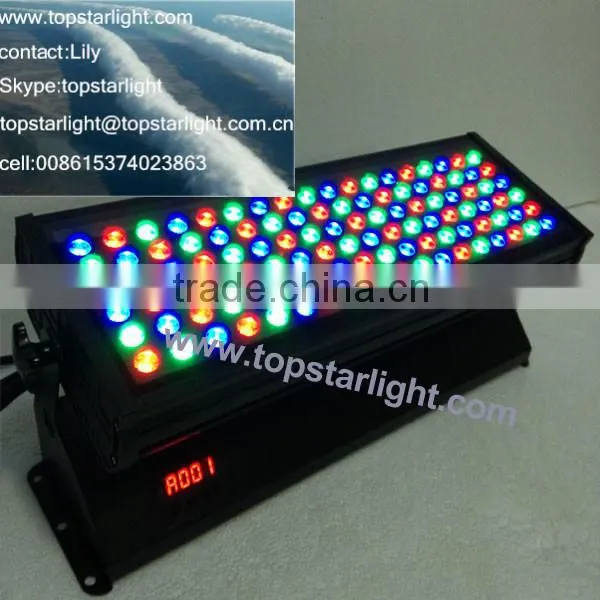 led wall light Outdoor 108*1W/3W LED Wall Washer Light