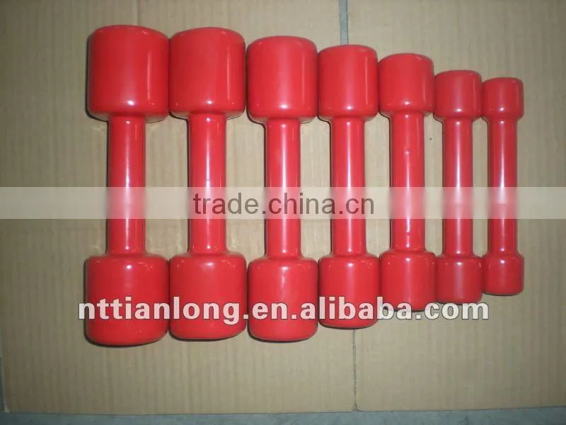 vinyl dipping dumbbell