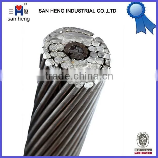 2014 hot-selling AAC ACSR bare Conductor overhead STRAND power cable