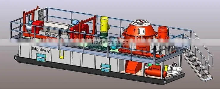 Oil Drilling Waste Treatment System Solution