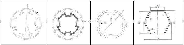 Customized Black Anodized Aluminum Tubing Manufacturer