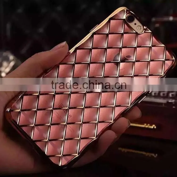 Luxury Shockproof Silicone Protective TPU Case Cover for Apple iPhone 6 6S Plus