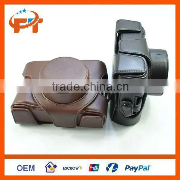Leather camera case for Fuji Fujifilm X100 Camera