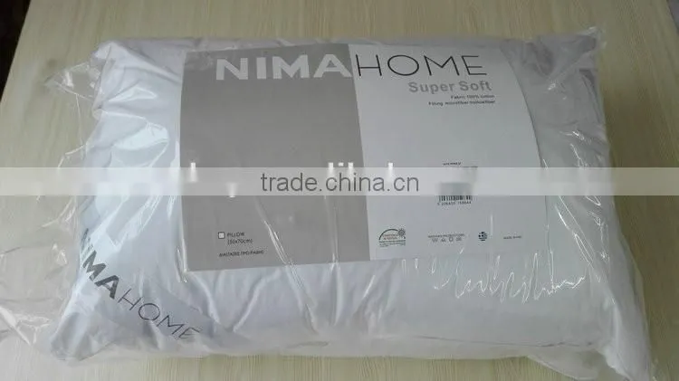 Top selling products 2016 Super Soft Polyester Pillow alibaba com cn
