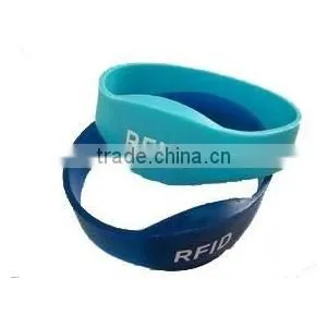 RFID Silicone Wristbands, NFC Wristbands, RFID Wristband