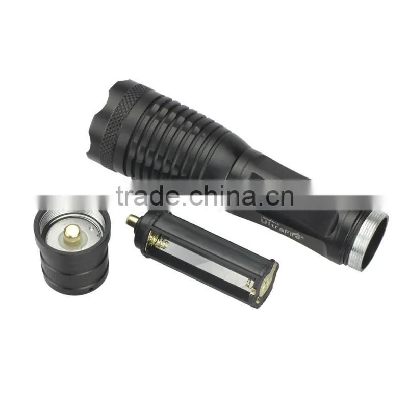 XM-L T6 2000 Lumen 18650 Battery Charger Rechargeable Torch LED Flashlight