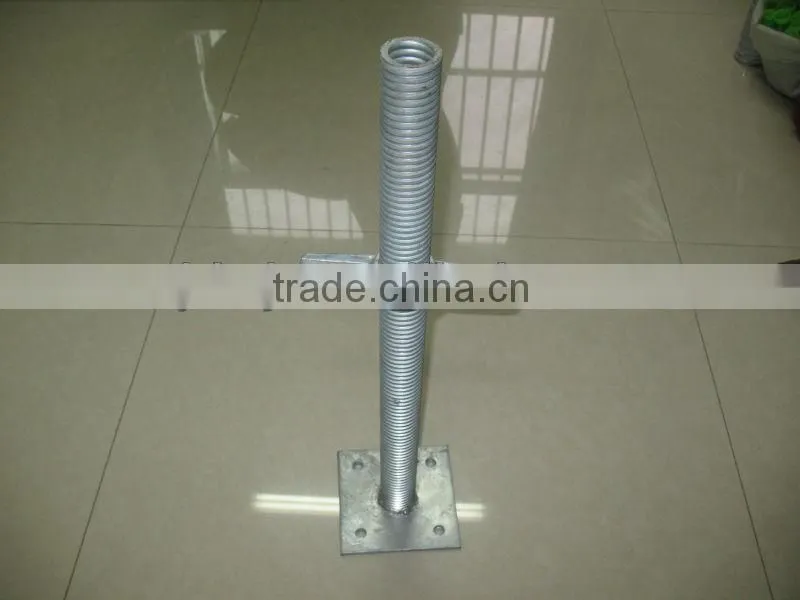 Adjustable Screw U Head Solid U Top