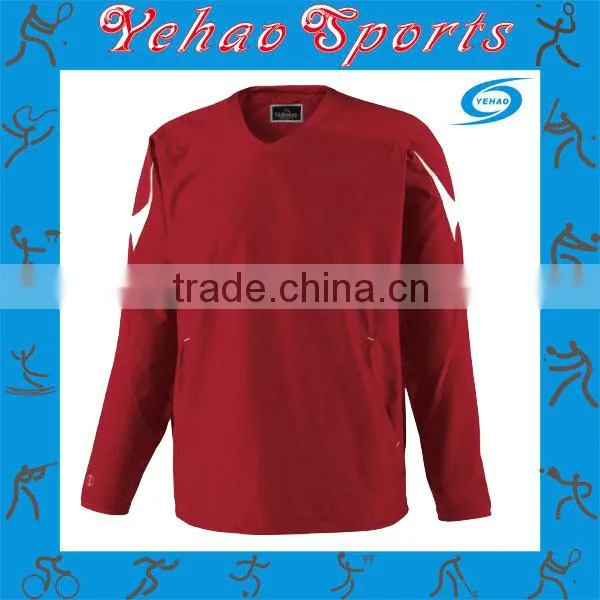 New customized NO MOQ Wholesale Warm Up Suit