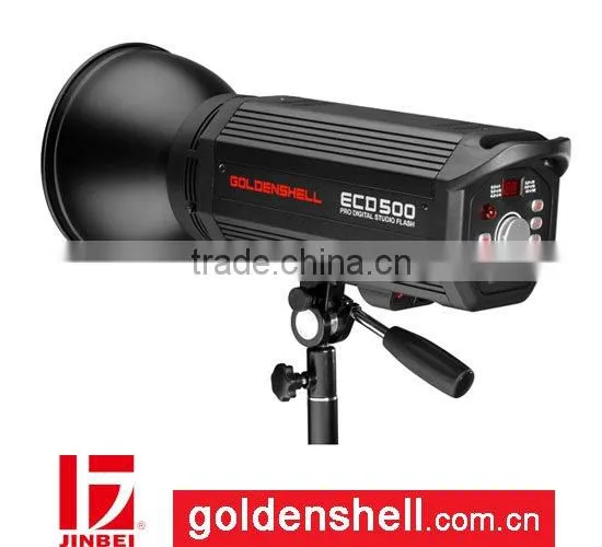ECD series flash light kit 6 for professional photo use
