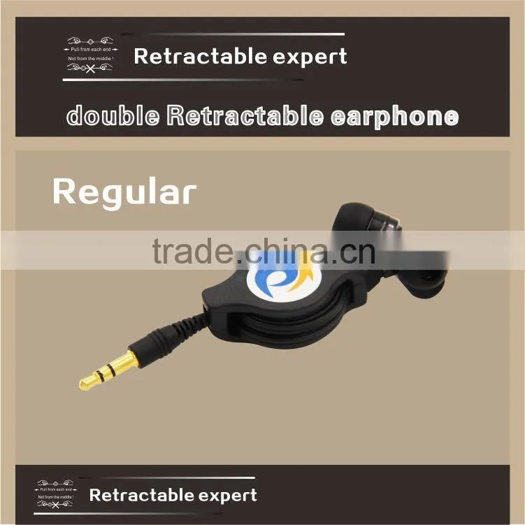High quality wired earphone with CE FCC