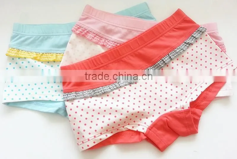 2016Famous Children Cartoon Briefs with Cute Lace Kids Cute Panties