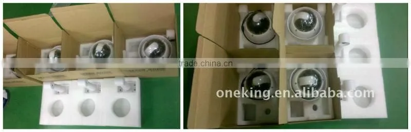 4 inch Vandal-proof CCTV PTZ Dome Camera for indoor use
