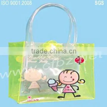 Printing plastic stationery bags with zipper