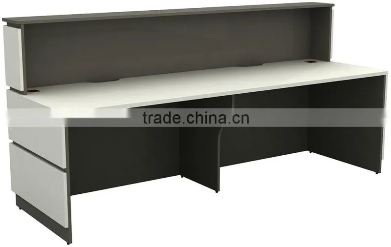 Commercial use office reception desk furniture counter design cheap furniture