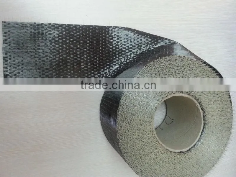 12k Unidirectional carbon fiber nonwoven fabric