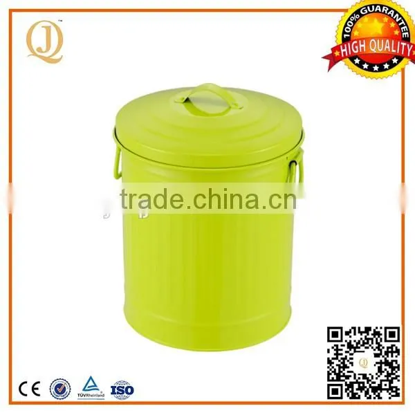 online shopping store retail cereal container airtight metal cereal storage container