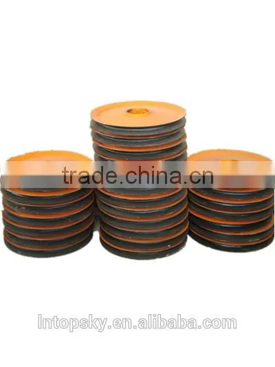 tower crane spare parts steel pulley