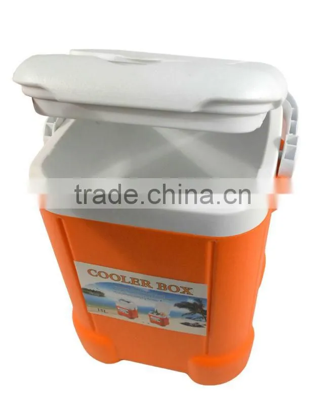 New thermal cooler box for kids ,Plastic cooler box/cheap plastic boxes/oranger food box