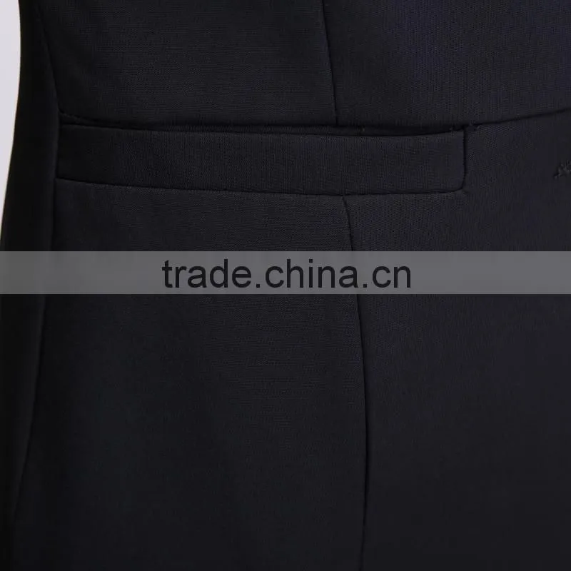 Anti-shrink work uniform ladies office2015