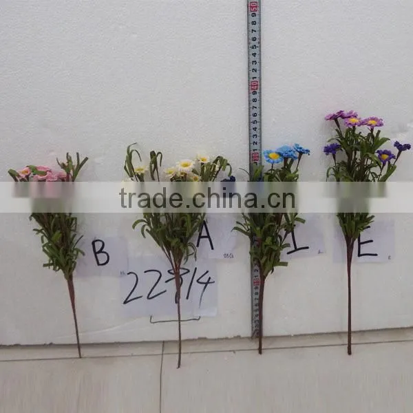 fake flower for decoration, handmade flower, factory direct supply artificial flower