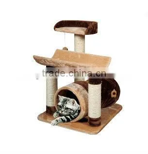 Cat Scratcher with tunnel