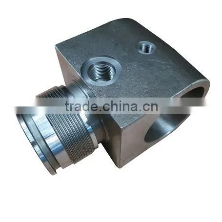 ISO9001 Foundry Custom Hadfield Grade High Manganese Steel Casting