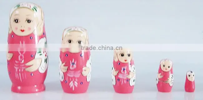 wooden russion nesting doll