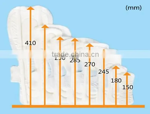 Female mini-sanitary pad,woman mini winged sanitary napkin, soft fan-shape cleaning goods.disposable products, day use,anion