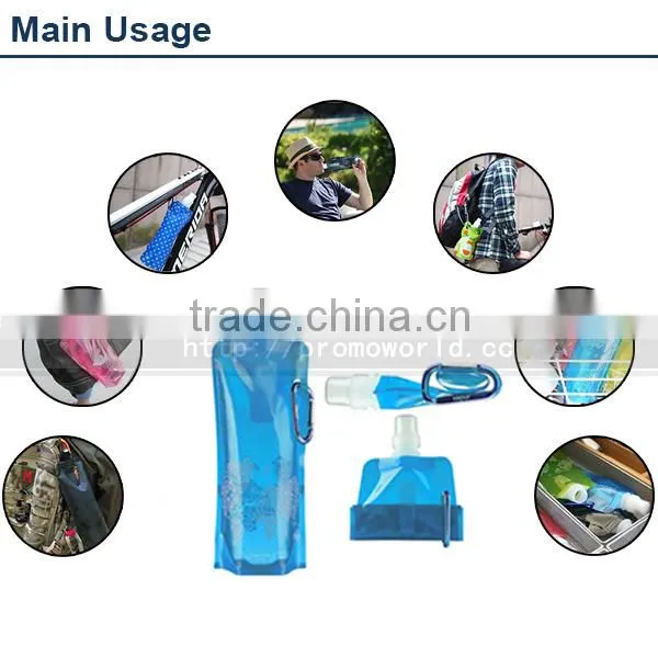 2016 new design foldable drinking bottle