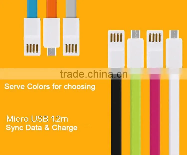 Veister Magnet Data Cable Micro USB Cable Charging Cable for smartphone and tablet