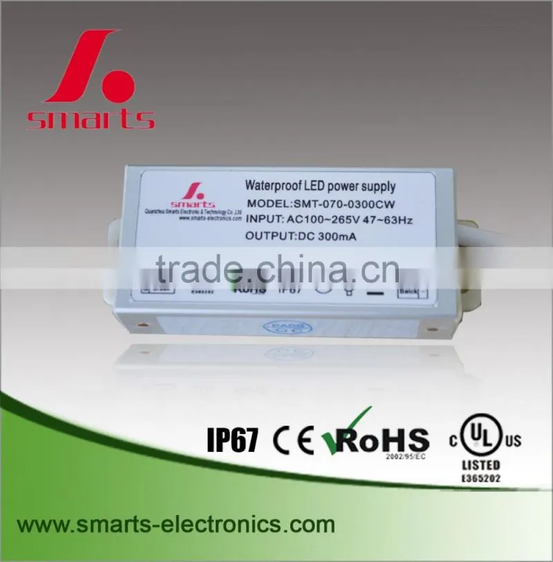 500ma 6w 12v constant current led driver
