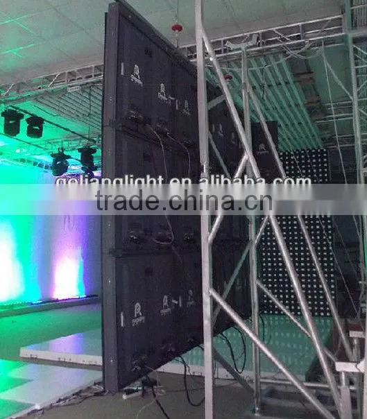 Promotion Indoor P7.62mm led dispaly screen