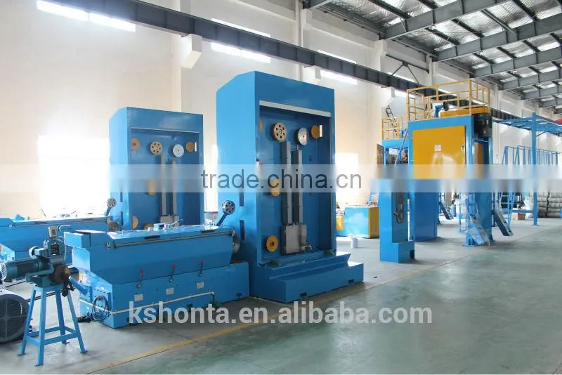 kunshan-copper wire drawing machine with annealer