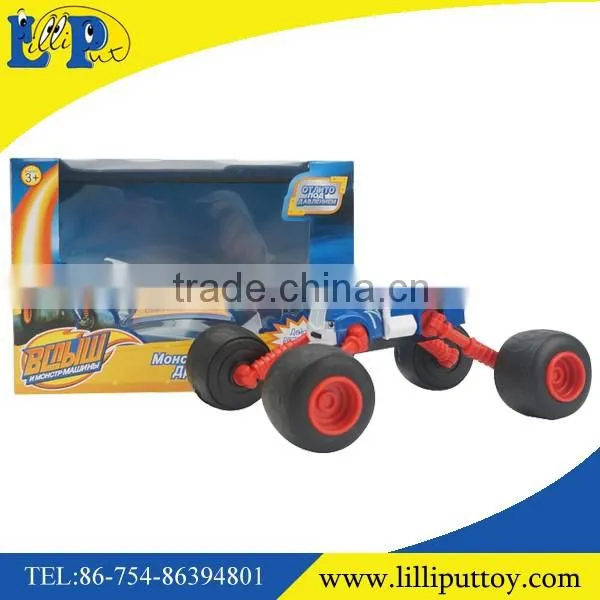 Creative design transmutable metal cute car toy