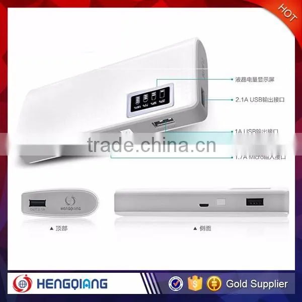 Original full capacity 11600mah power bank for phone,charging 2 devices