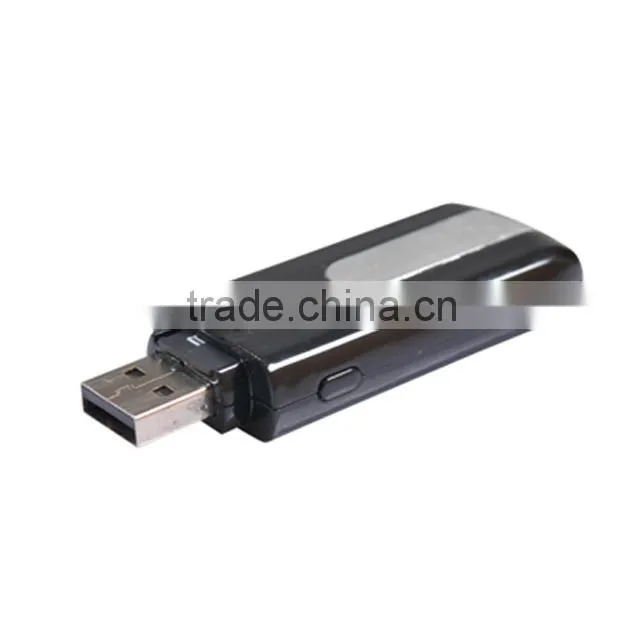 Mini Camcoder USB Drive Digital Hidden Camera DVR Vedio 30fps Vedio 720*480P 4GB MAX 32GB JVE3333