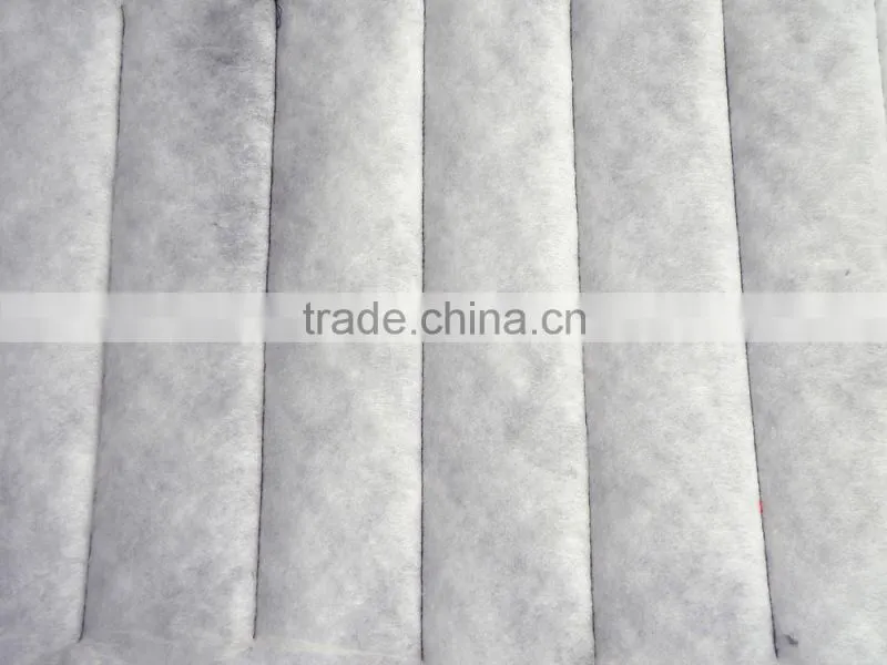 Waterproof padding cotton quilted embroidery fabric
