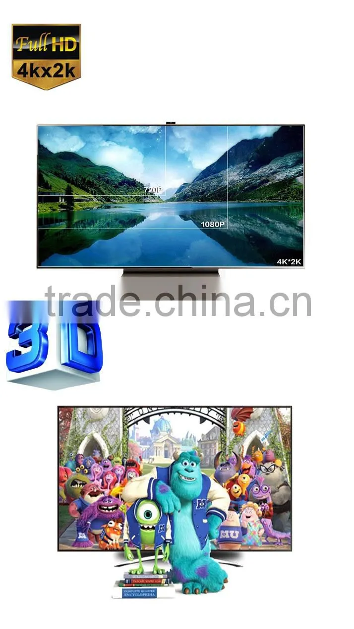 5 input 1 output HDMI switcher 5x1 switcher support 1080P