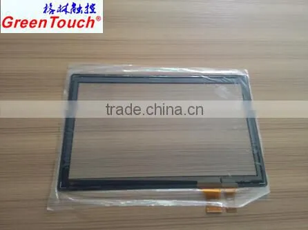 10.4inch capacitive touch panel,projected capacitive touch screen, USB controller