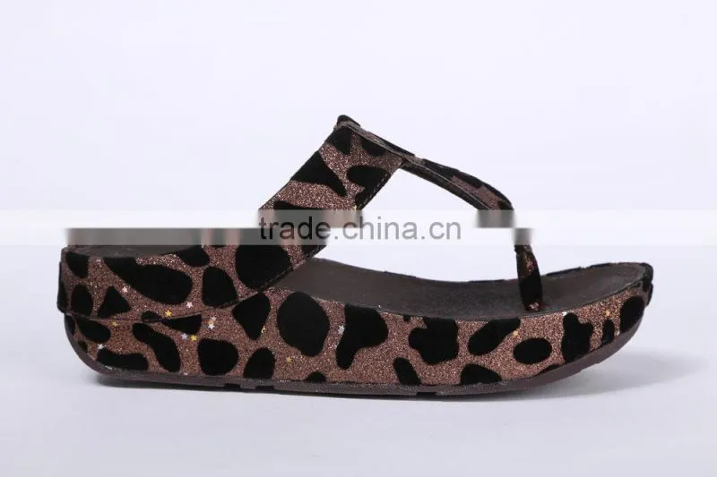 Logo Imprint slipper sandal